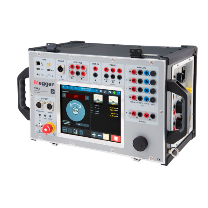 TRAX 多功能变压器和变电站测试系统