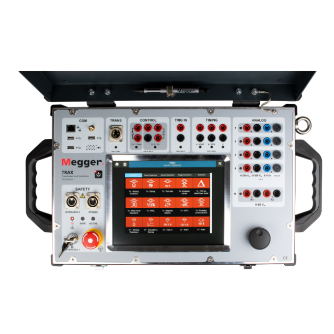 TRAX 多功能变压器和变电站测试系统