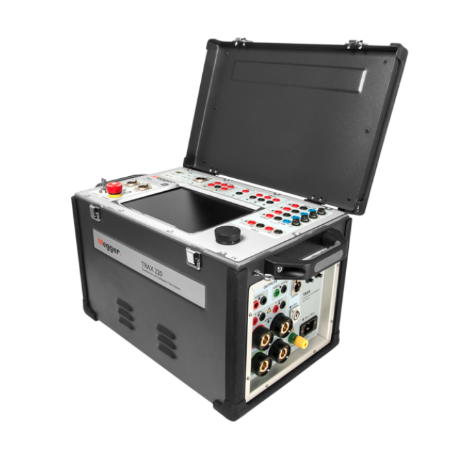 TRAX 多功能变压器和变电站测试系统