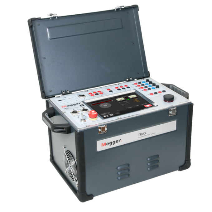 TRAX 多功能变压器和变电站测试系统