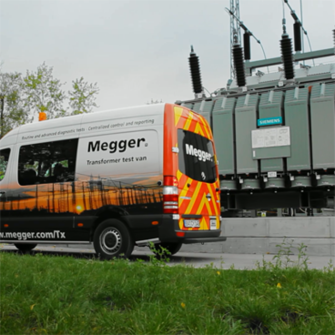 变压器测试车