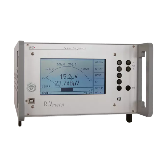 RIVmeter 无线电干扰电压测量仪