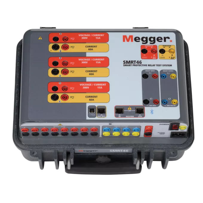 SMRT46和46D多相继电器测试仪