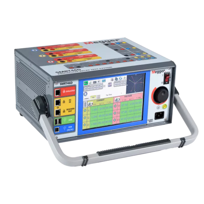 SMRT46和46D多相继电器测试仪