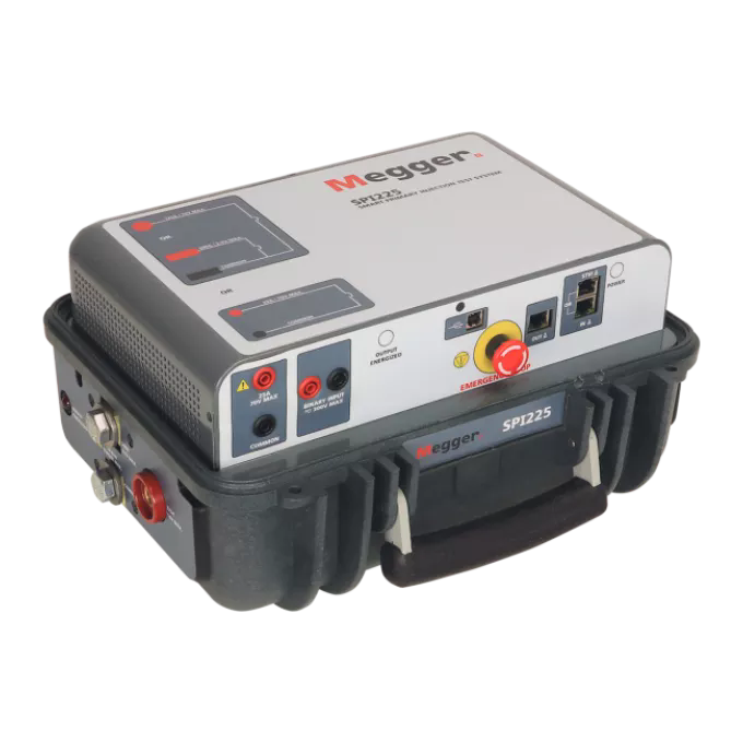 SPI225 智能一次注入测试系统