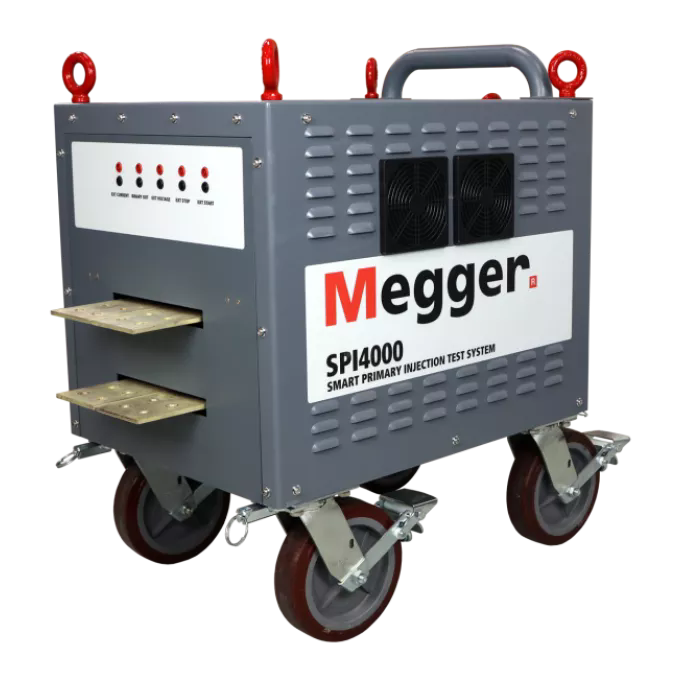 SPI4000 智能一次注入测试系统