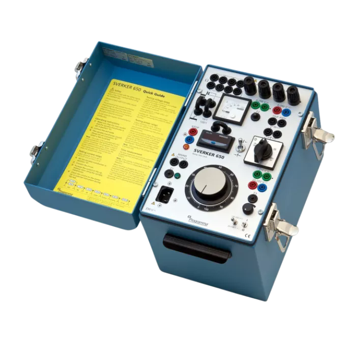 SVERKER 650 继电器和变电站测试系统