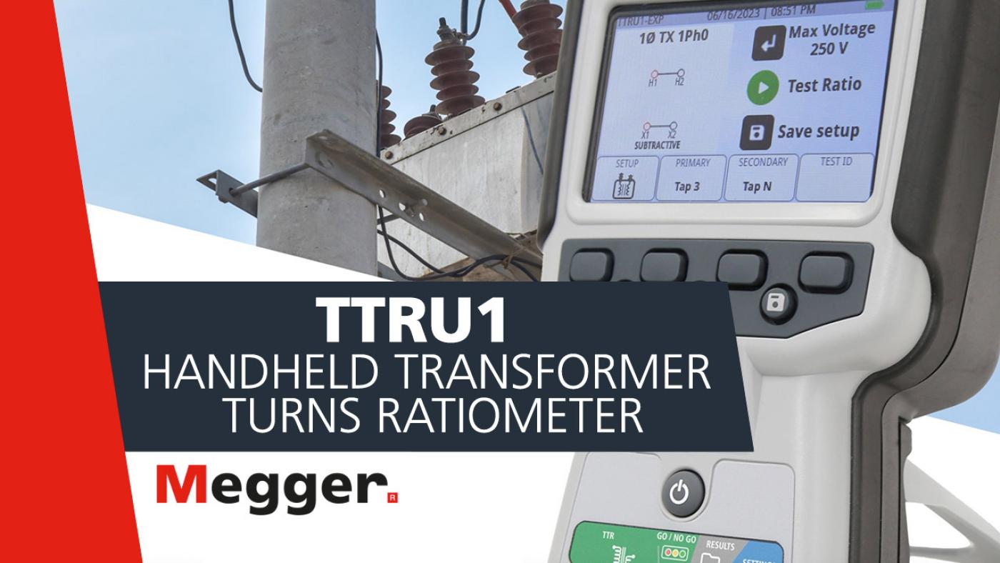 TTRU1手持式变压器匝数比仪