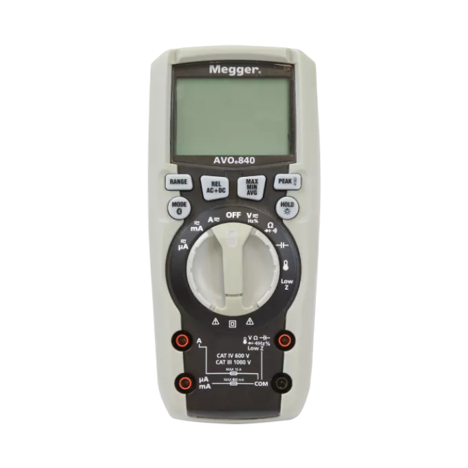 AVO840 真有效值数字万用表