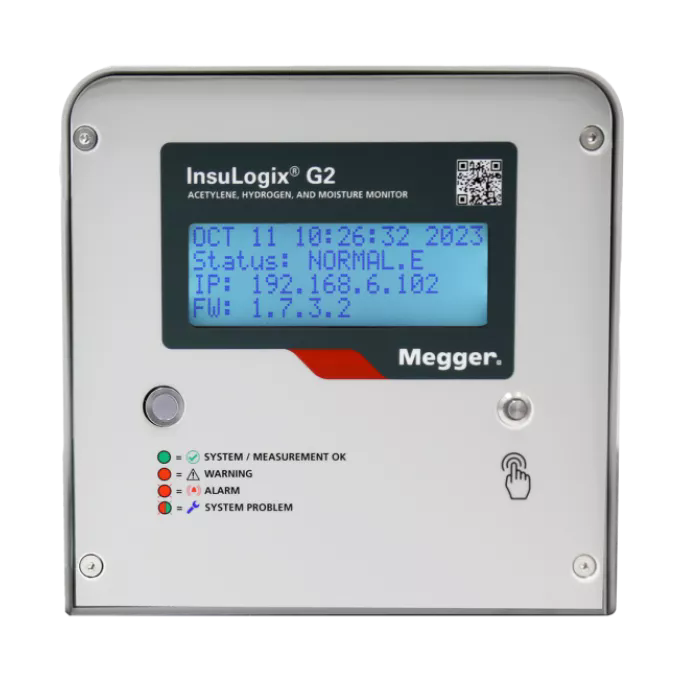 InsuLogix&reg; G2乙炔、氢气和水分监测仪