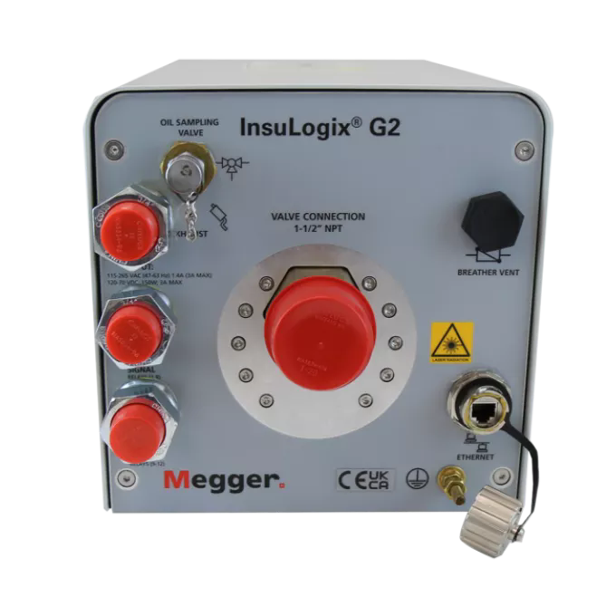 InsuLogix&reg; G2乙炔、氢气和水分监测仪