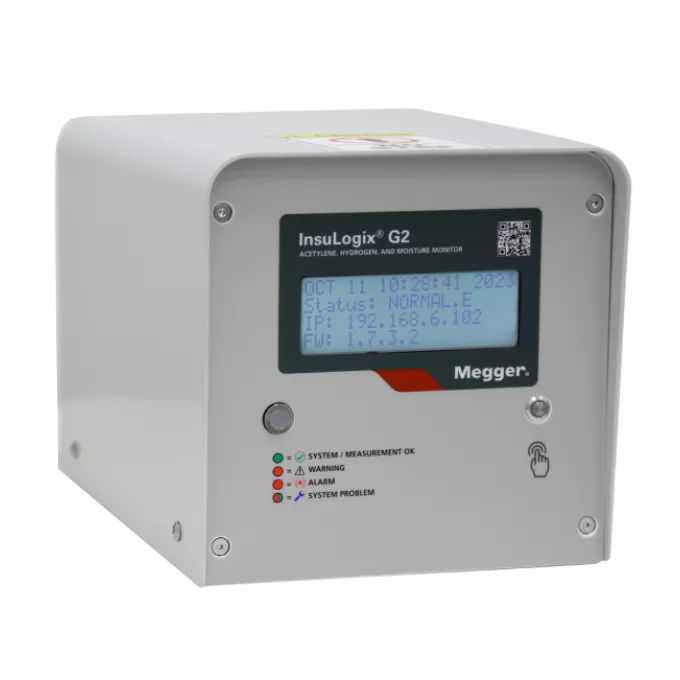 InsuLogix&reg; G2乙炔、氢气和水分监测仪