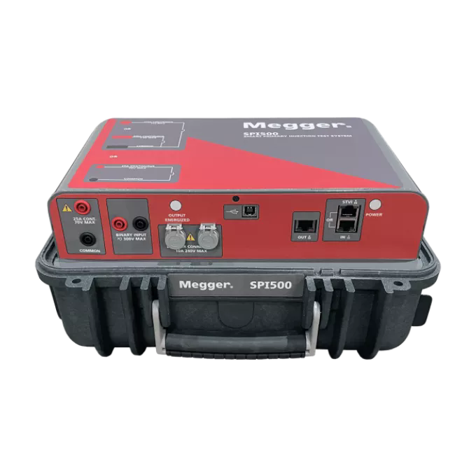SPI500智能一次级注入测试系统
