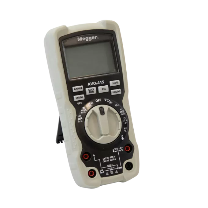 AVO415 真有效值数字万用表，带有变频驱动功能 (VFD)