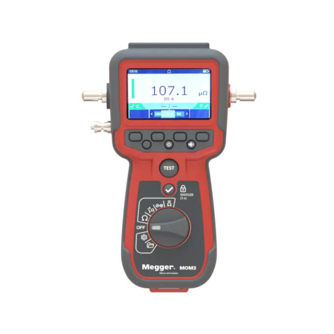 MOM3 手持式微欧表