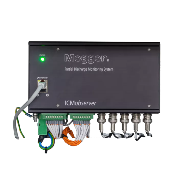 ICMobserver-局部放电监测系统