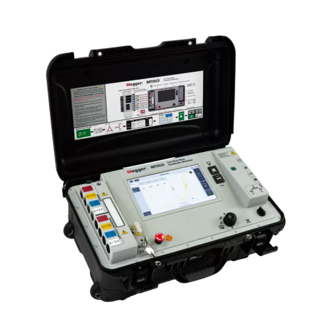 MTOU3三相绕组电阻测试仪