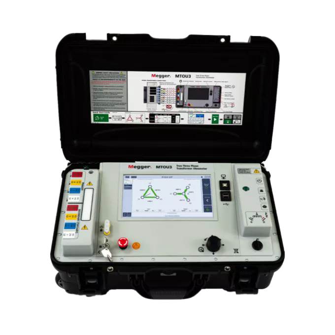 MTOU3三相绕组电阻测试仪