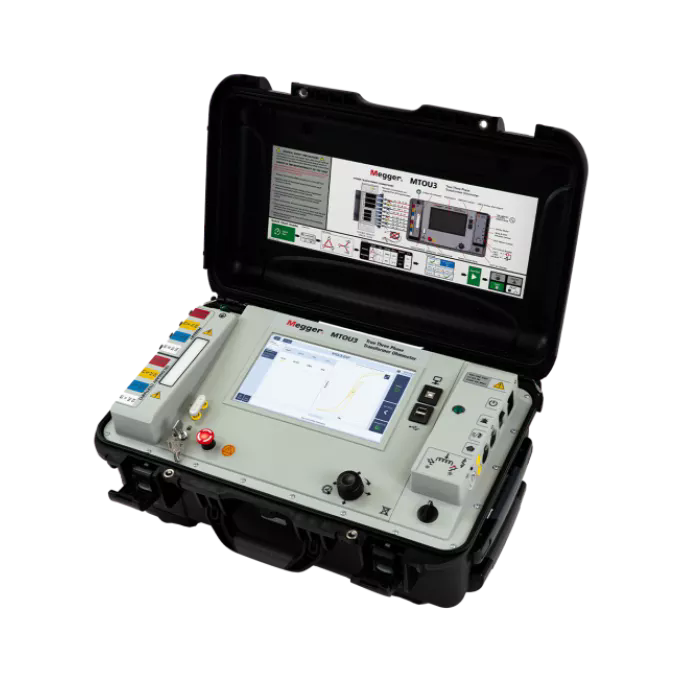 MTOU3三相绕组电阻测试仪