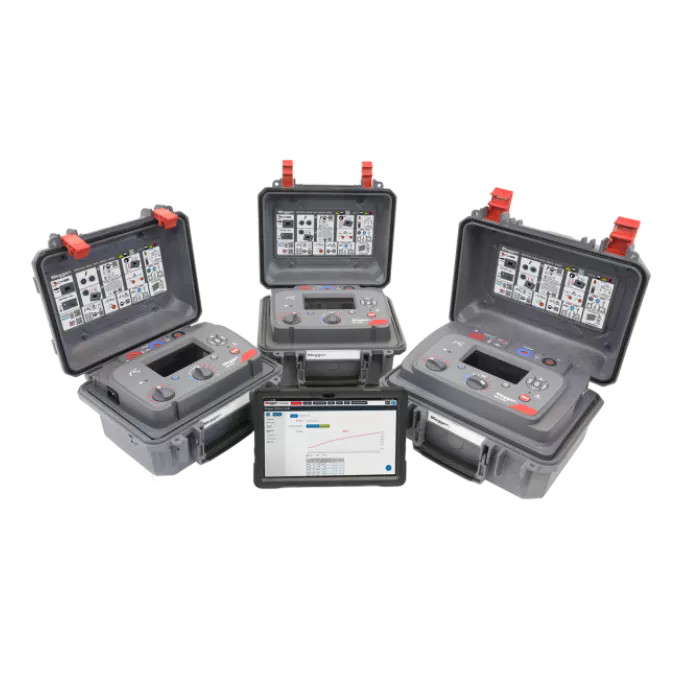 高级 5 kV、10 kV 和 15 kV 绝缘电阻测试仪