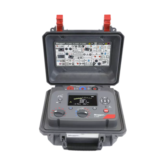 专家级 5 kV、10 kV 和 15 kV 绝缘电阻测试仪