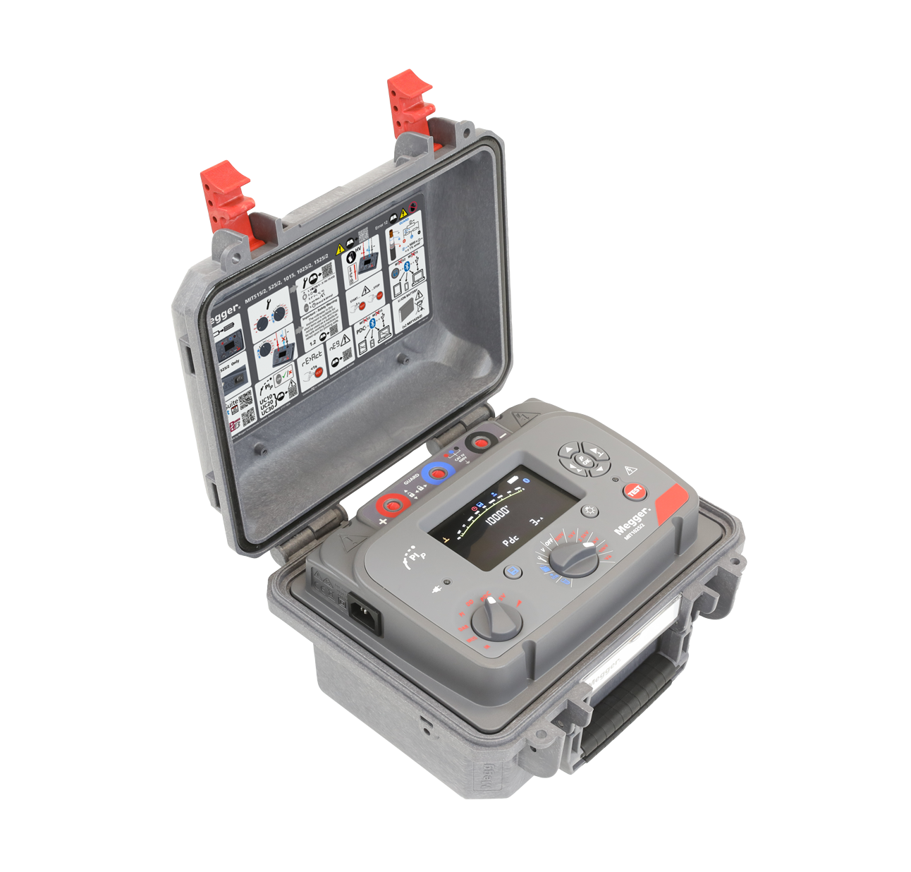 高级 5 kV、10 kV 和 15 kV 绝缘电阻测试仪