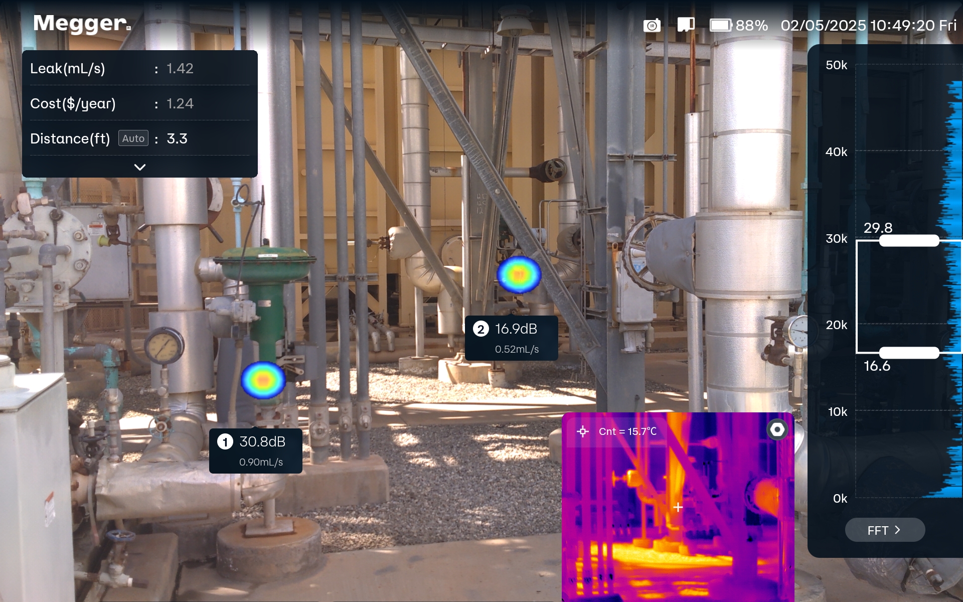 MPAC208 / MPAC208-IECEx 专业声学成像仪